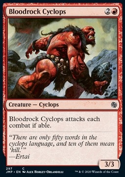Bloodrock Cyclops (Jumpstart)