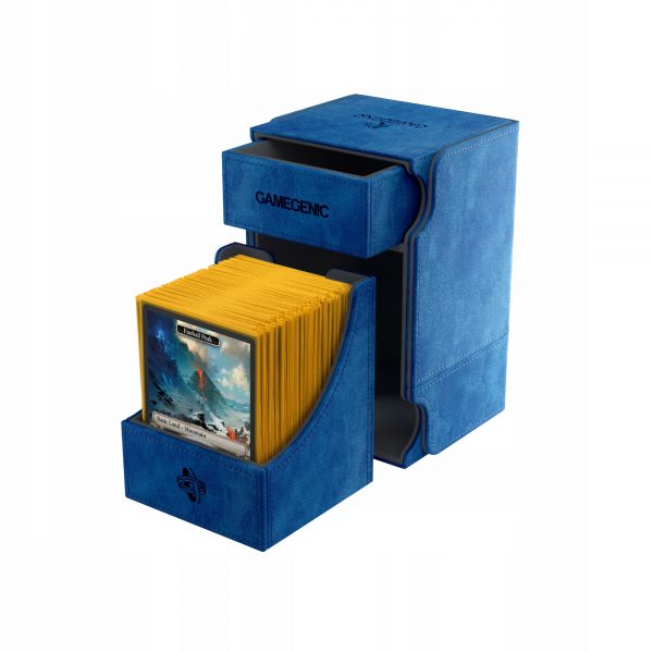 Pudełko Gamegenic Watchtower 100+ Blue Niebieskie