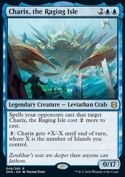 Charix, the Raging Isle (Zendikar Rising) rosyjski