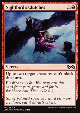 Nightbird's Clutches Foil (Ultimate Masters)