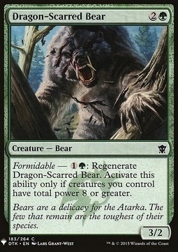 Dragon-Scarred Bear (Mystery)