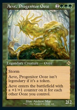 Aeve, Progenitor Ooze (Modern Horizons 2 Extras)