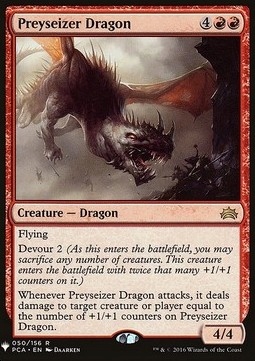 Preyseizer Dragon (Mystery)