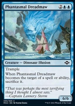 Phantasmal Dreadmaw Foil (Modern Horizons 2)