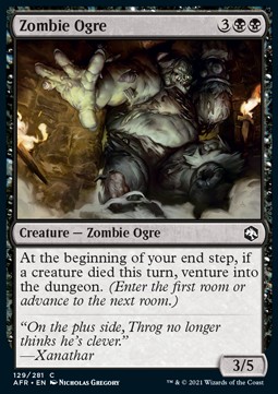 Zombie Ogre Foil (AFR)
