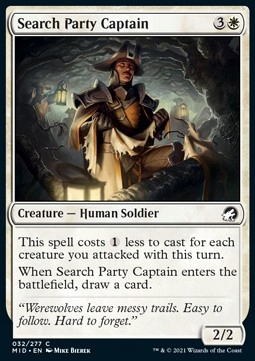 Search Party Captain Foil (Innistrad Midnight H)