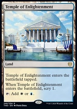 Temple of Enlightenment (Theros: BD) rosyjski