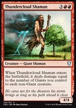 Thundercloud Shaman (Commander Anthology II)