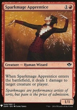 Sparkmage Apprentice (Mystery)