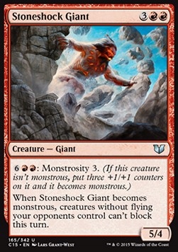 4x Stoneshock Giant (Commander 2015)