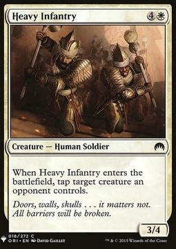 Heavy Infantry (Mystery)