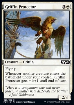 Griffin Protector (Core Set 2020)
