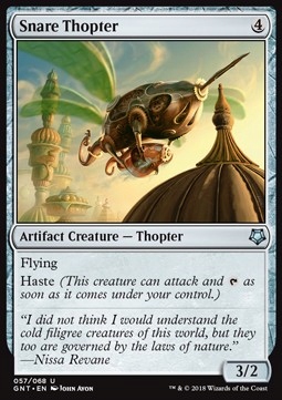 Snare Thopter (Magic Game Night)