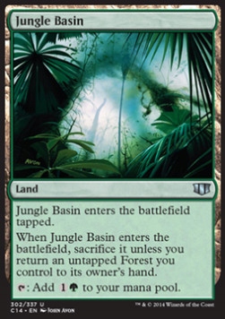 Jungle Basin (Commander 2014)