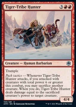 Tiger-Tribe Hunter Foil (AFR)