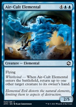 Air-Cult Elemental Foil (AFR)