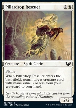 Pillardrop Rescuer (Strixhaven)