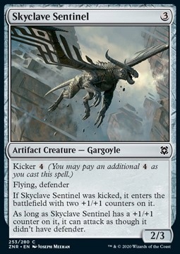 Skyclave Sentinel Foil (Zendikar Rising)