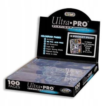 Strony do segregatora Platinum Ultra Pro (10 szt)