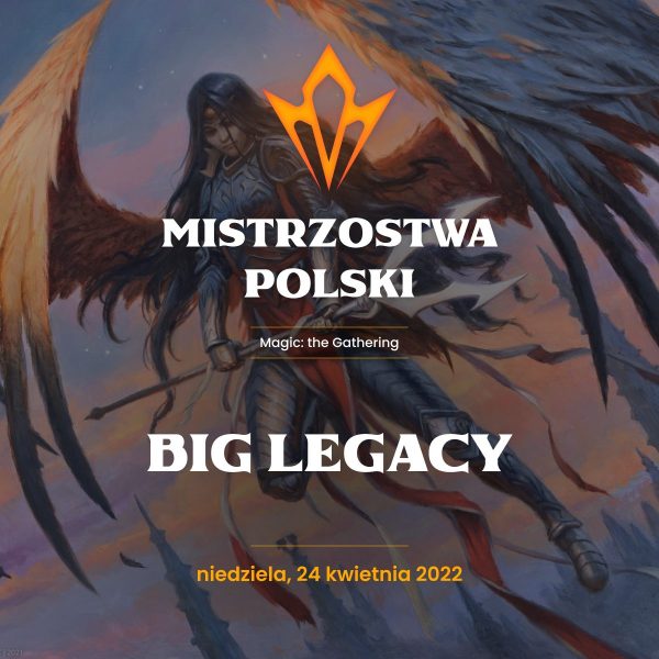 Big Legacy - niedziela 24.04 12:00