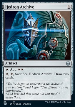 Hedron Archive (Commander Strixhaven)