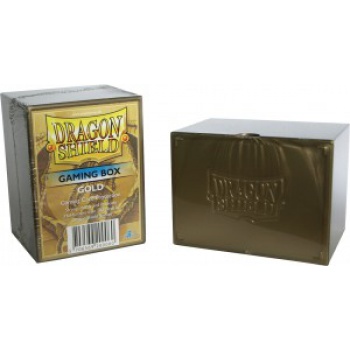 Pudełko Dragon Shield Gaming Box Gold