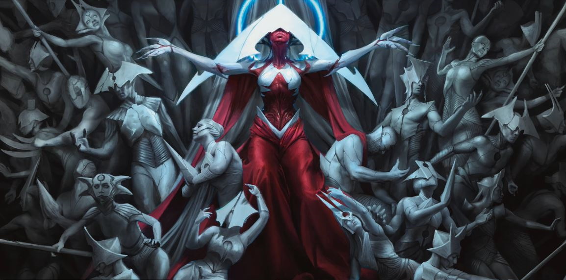Analiza Phyrexia: All Will Be One limited - biały