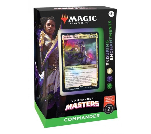 Commander Masters: "Enduring Enchantments" Commander Deck