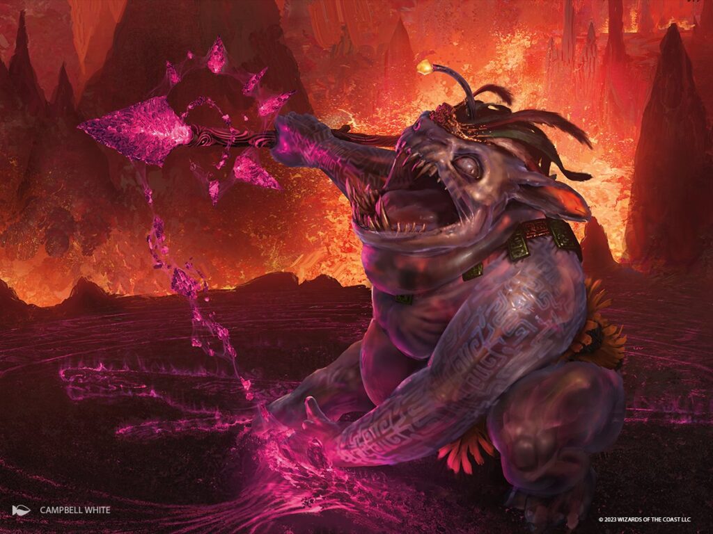 Analiza limited The Lost Caverns of Ixalan – multikolor